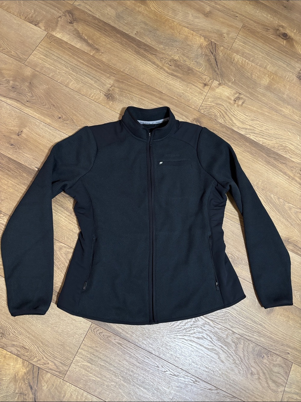 Fabletics Black Utility Jacket - Picture 5 of 11